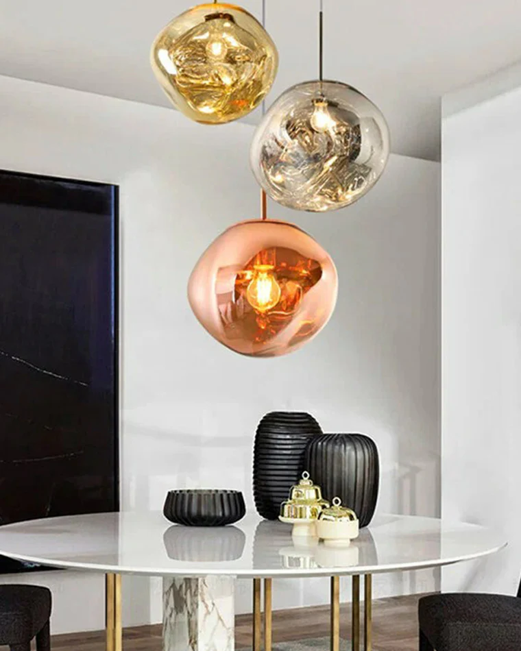 WOMO Melt Hanging Lava Large Pendant Light-WM2690 - Image 10
