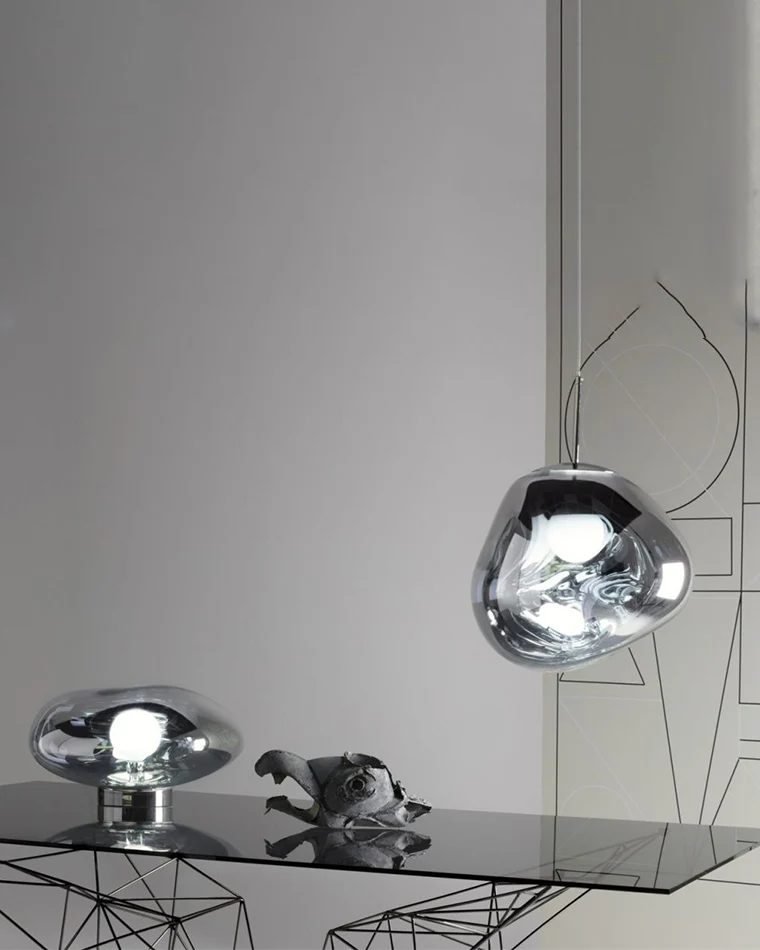 WOMO Melt Hanging Lava Large Pendant Light-WM2690 - Image 11