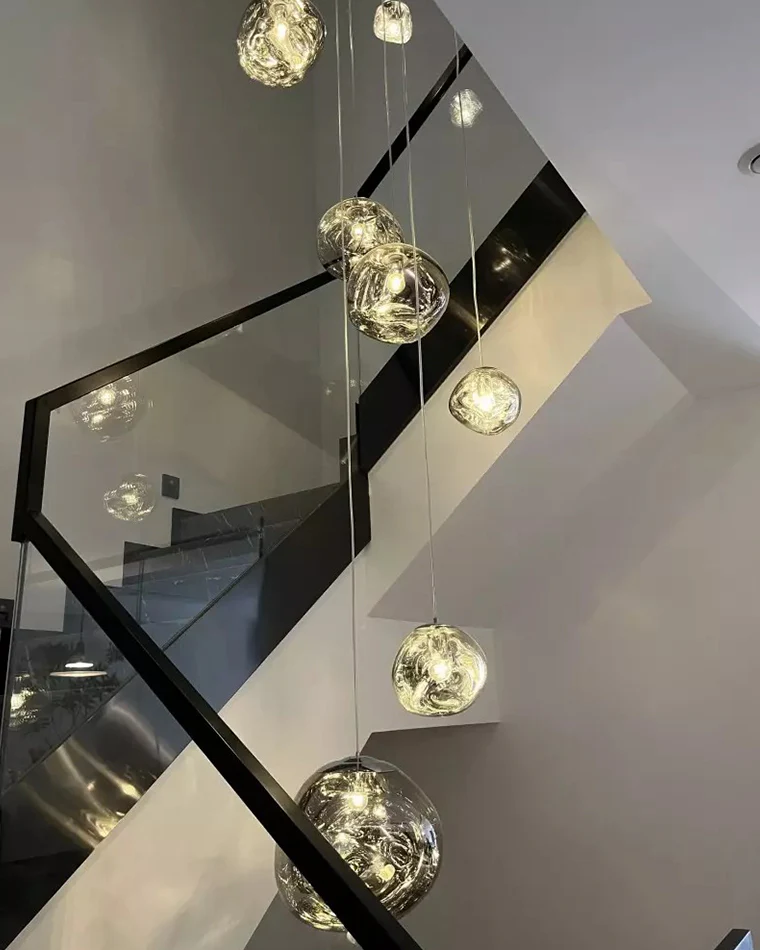 WOMO Melt Hanging Lava Large Pendant Light-WM2690 - Image 12