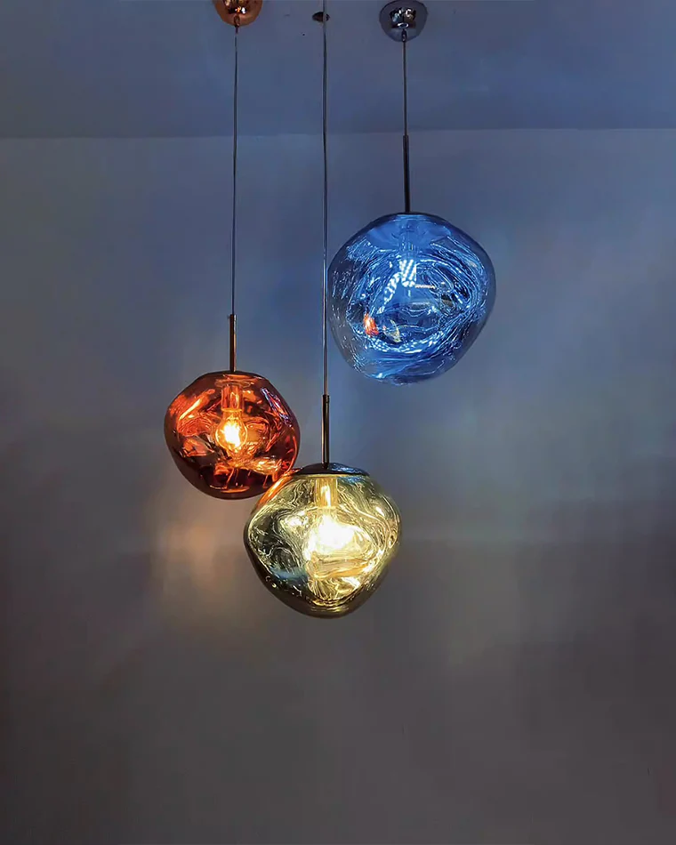 WOMO Melt Hanging Lava Large Pendant Light-WM2690 - Image 13