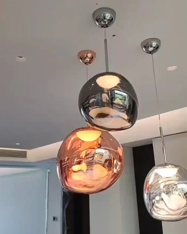 WOMO Melt Hanging Lava Large Pendant Light-WM2690 - Image 16