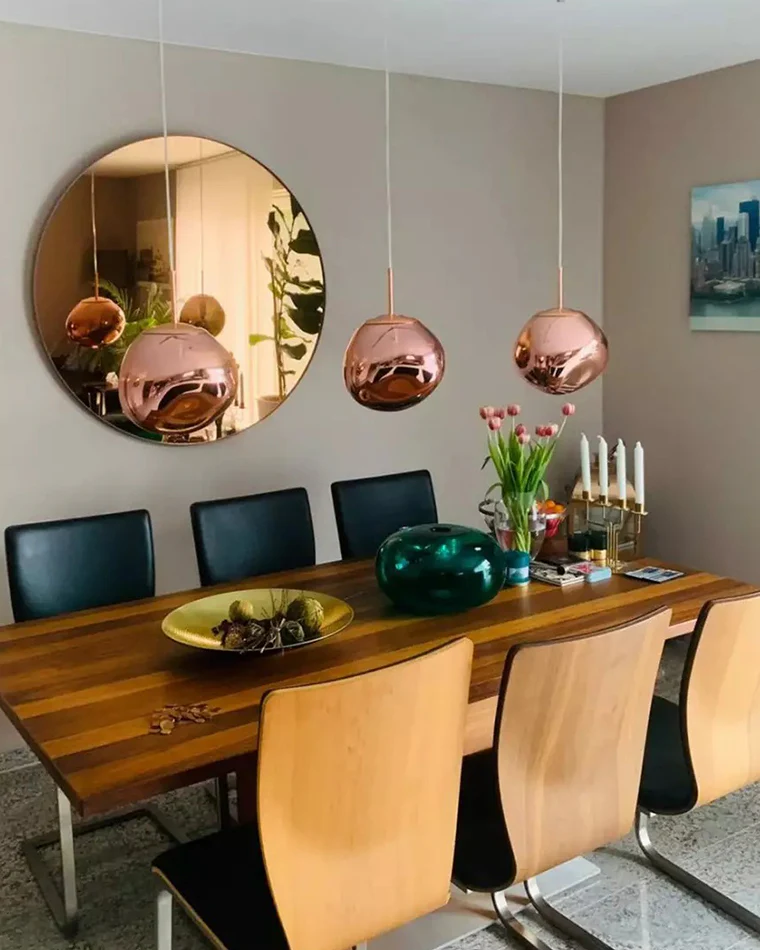 WOMO Melt Hanging Lava Large Pendant Light-WM2690 - Image 18