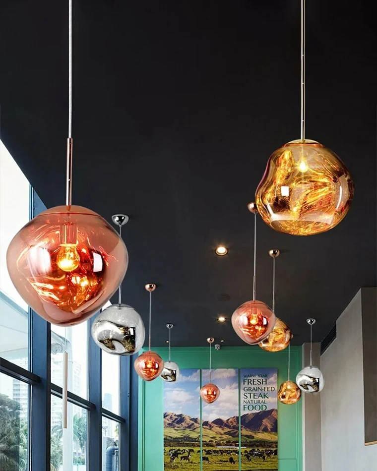 WOMO Melt Hanging Lava Large Pendant Light-WM2690 - Image 19