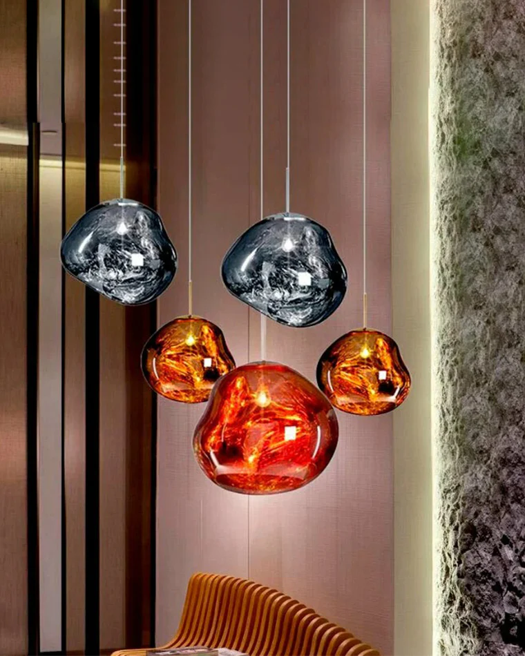 WOMO Melt Hanging Lava Large Pendant Light-WM2690 - Image 20