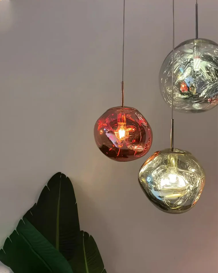 WOMO Melt Hanging Lava Large Pendant Light-WM2690 - Image 21