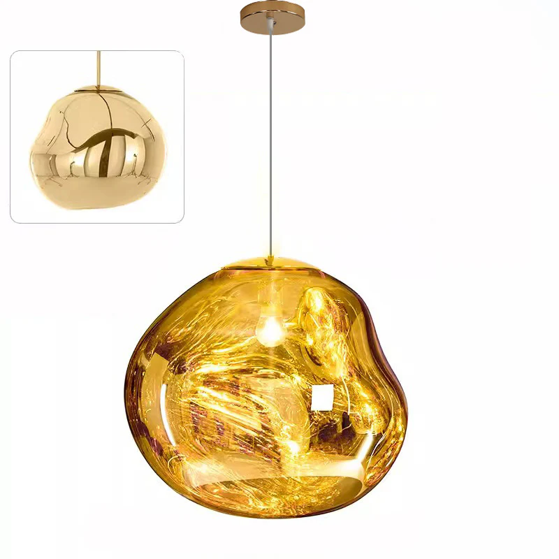 WOMO Melt Hanging Lava Large Pendant Light-WM2690 - Image 26