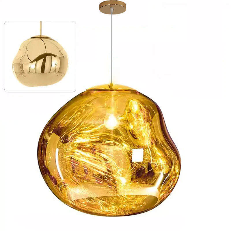 WOMO Melt Hanging Lava Large Pendant Light-WM2690 - Image 28
