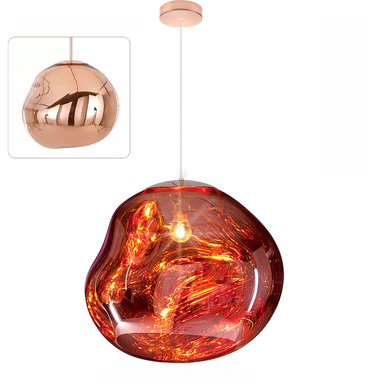 WOMO Melt Hanging Lava Large Pendant Light-WM2690 - Image 30