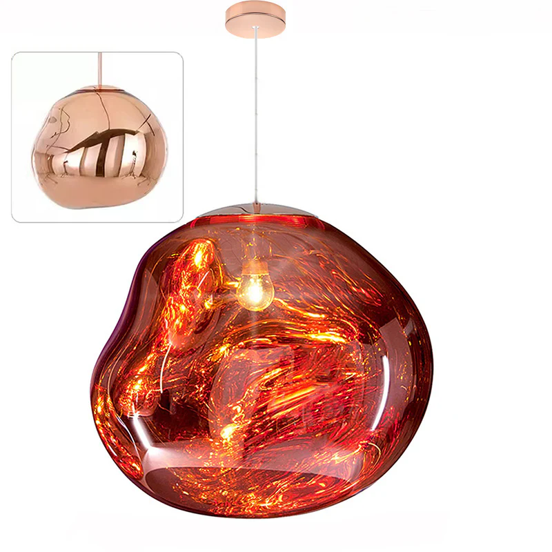 WOMO Melt Hanging Lava Large Pendant Light-WM2690 - Image 32