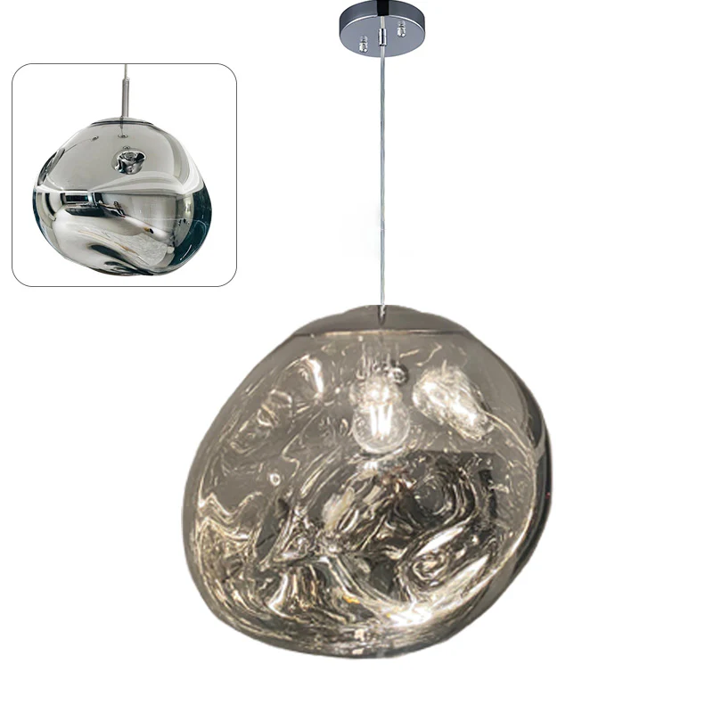 WOMO Melt Hanging Lava Large Pendant Light-WM2690 - Image 38