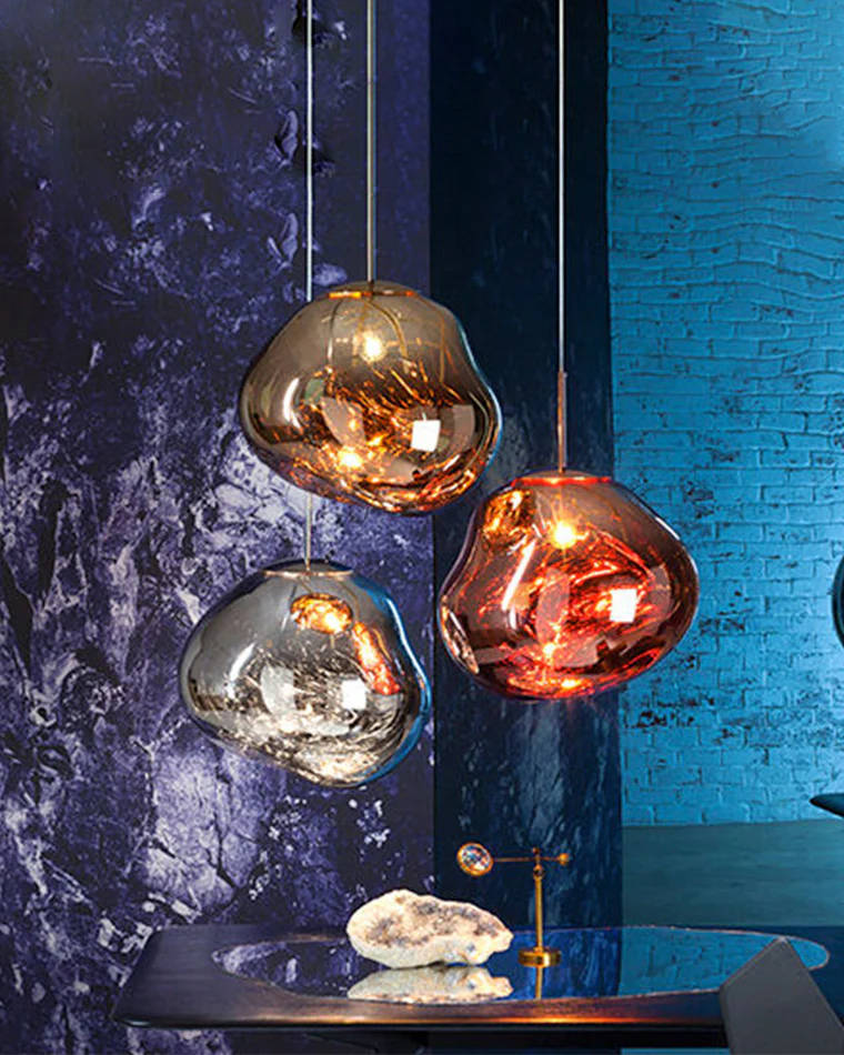 WOMO Melt Hanging Lava Large Pendant Light-WM2690 - Image 4