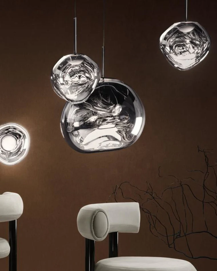WOMO Melt Hanging Lava Large Pendant Light-WM2690 - Image 6