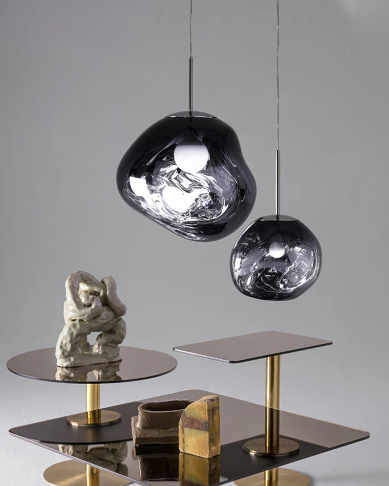 WOMO Melt Hanging Lava Large Pendant Light-WM2690 - Image 8