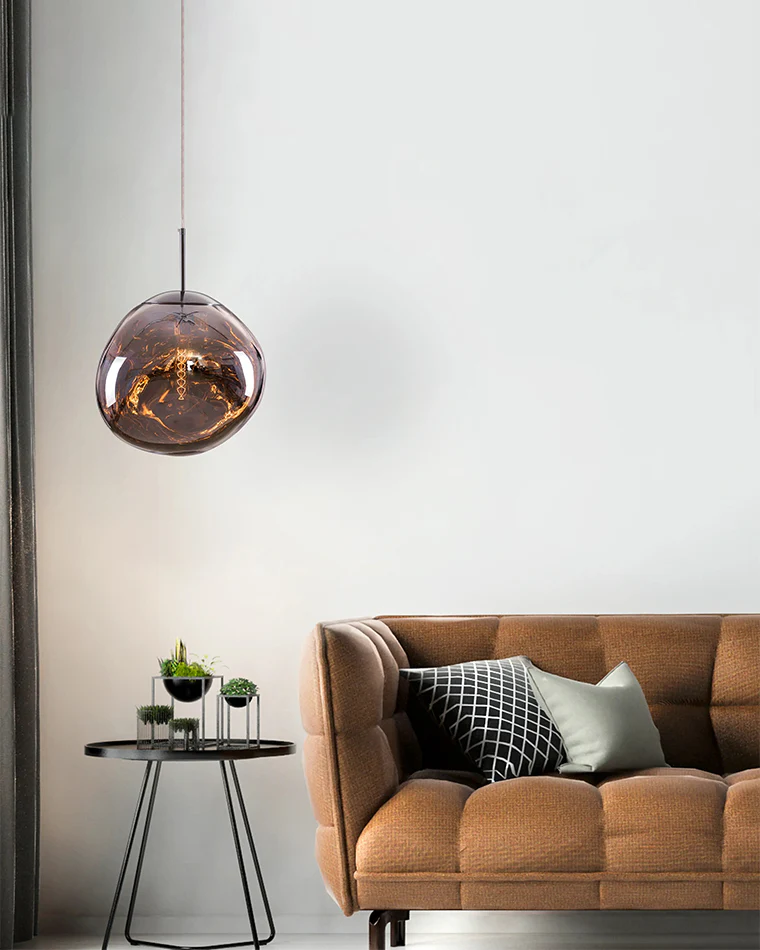 WOMO Melt Hanging Lava Large Pendant Light-WM2690 - Image 9