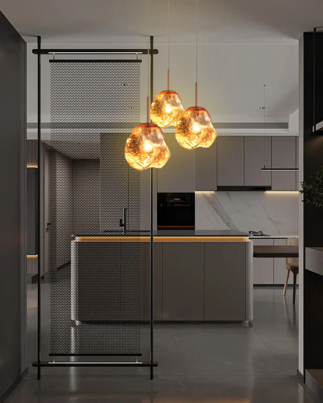 WOMO Melt Hanging Lava Pendant Light-WM2693 - Image 10