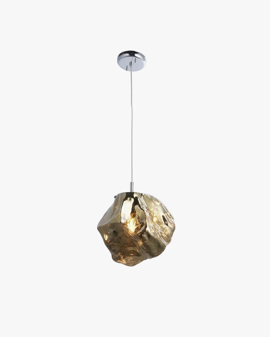 WOMO Melt Hanging Lava Pendant Light-WM2693 - Image 2