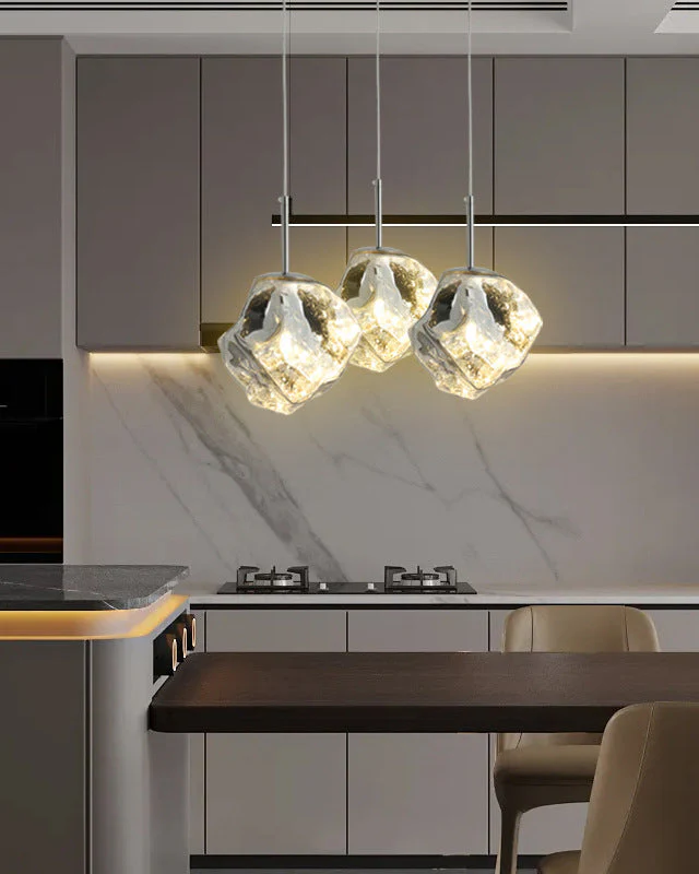 WOMO Melt Hanging Lava Pendant Light-WM2693 - Image 3