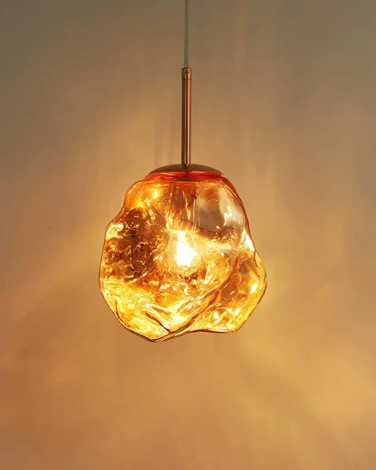WOMO Melt Hanging Lava Pendant Light-WM2693 - Image 6