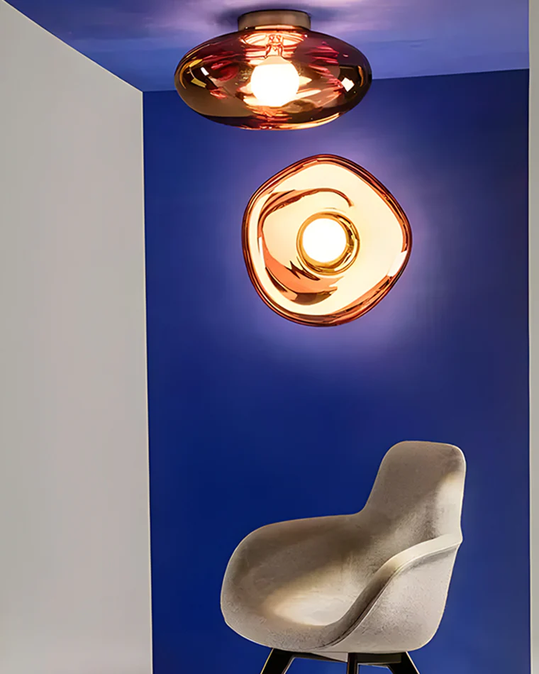 WOMO Melt Lava Ceiling Light-WM1135 - Image 3