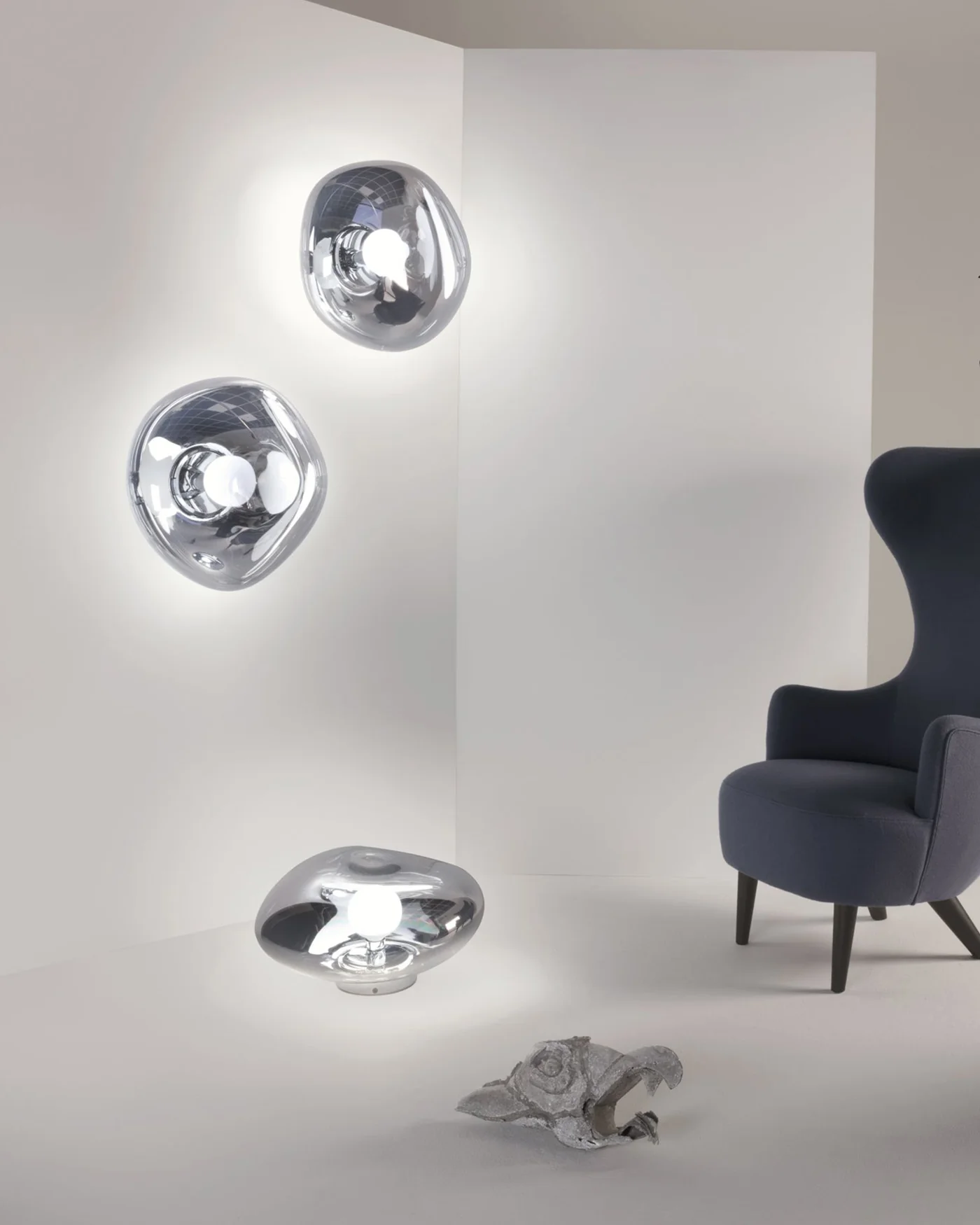 WOMO Melt Lava Ceiling Light-WM1135 - Image 4