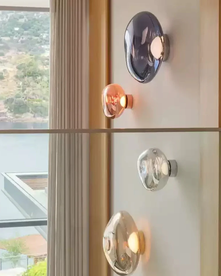 WOMO Melt Lava Ceiling Light-WM1135 - Image 5