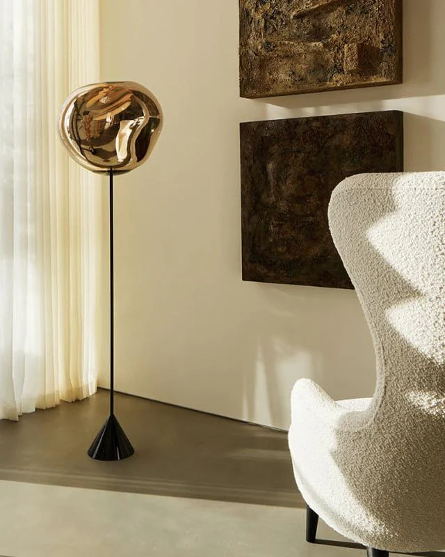 WOMO Melt Lava Floor Lamp-WM7113 - Image 3