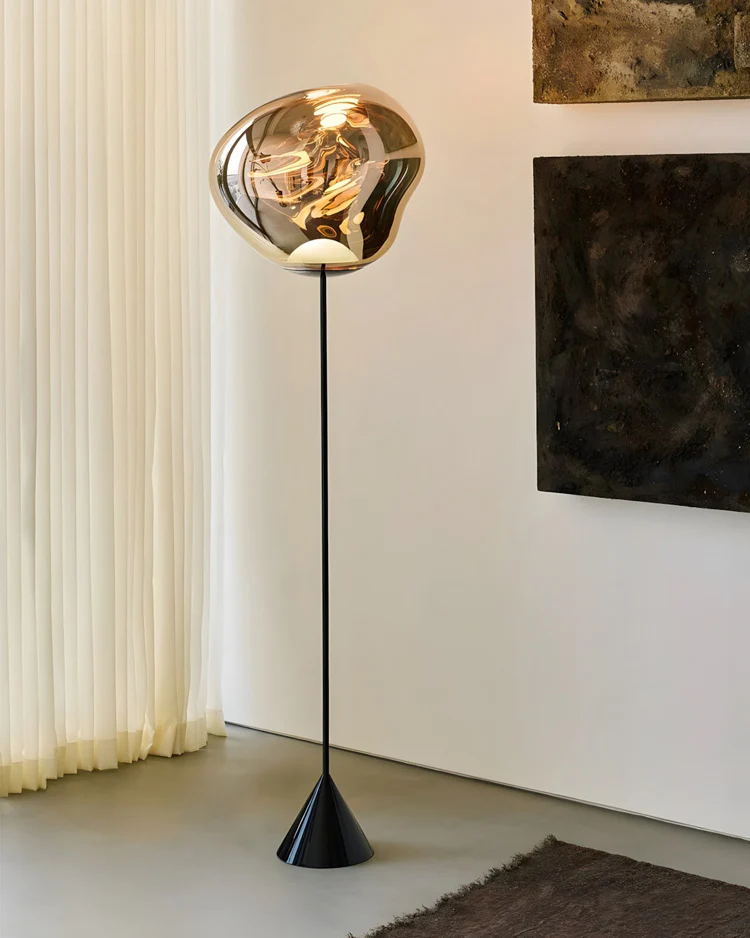 WOMO Melt Lava Floor Lamp-WM7113 - Image 6