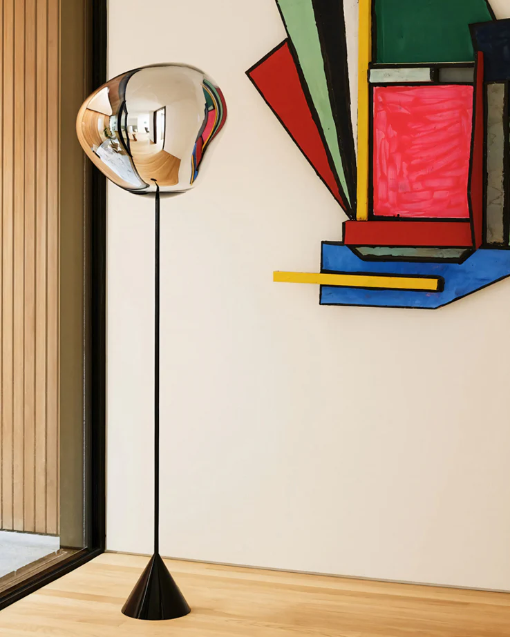 WOMO Melt Lava Floor Lamp-WM7113 - Image 8