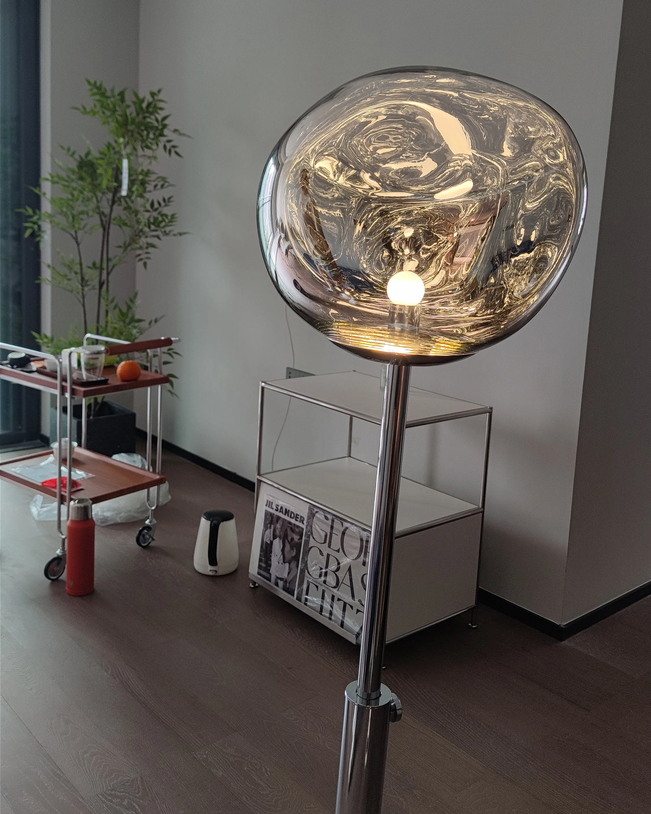 WOMO Melt Lava Telescoping Floor Lamp-WM7124 - Image 11