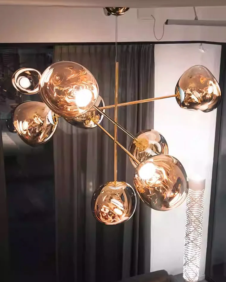 WOMO Melt Sputnik Globe Chandelier-WM2694 - Image 2