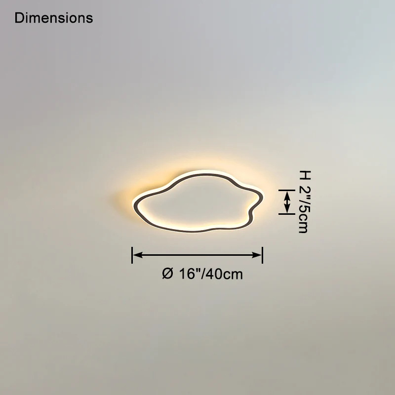 WOMO Metal Cloud Ceiling Light-WM1126 - Image 14