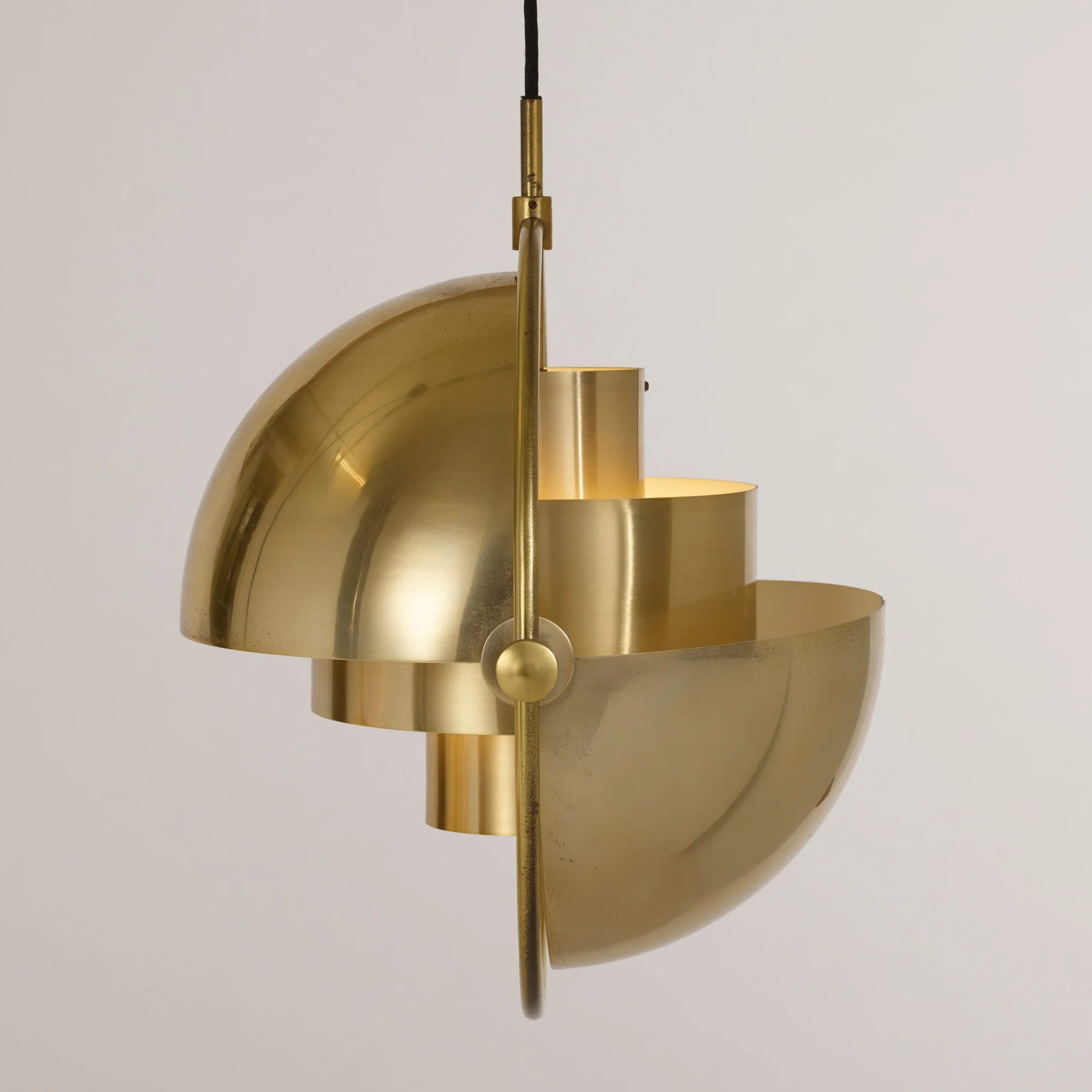 WOMO Adjustable Metal Globe Pendant Light-WM2564 - Image 25