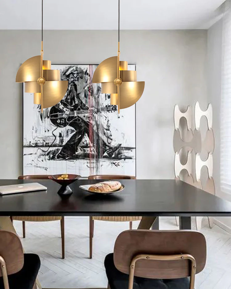 WOMO Adjustable Metal Globe Pendant Light-WM2564 - Image 3