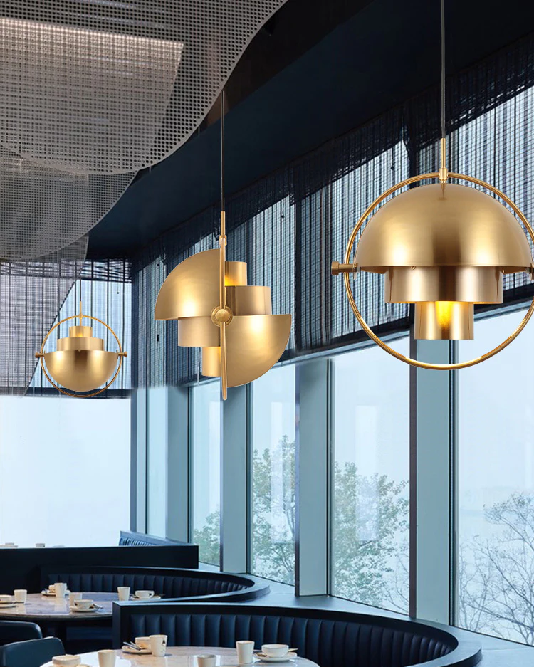 WOMO Adjustable Metal Globe Pendant Light-WM2564 - Image 6