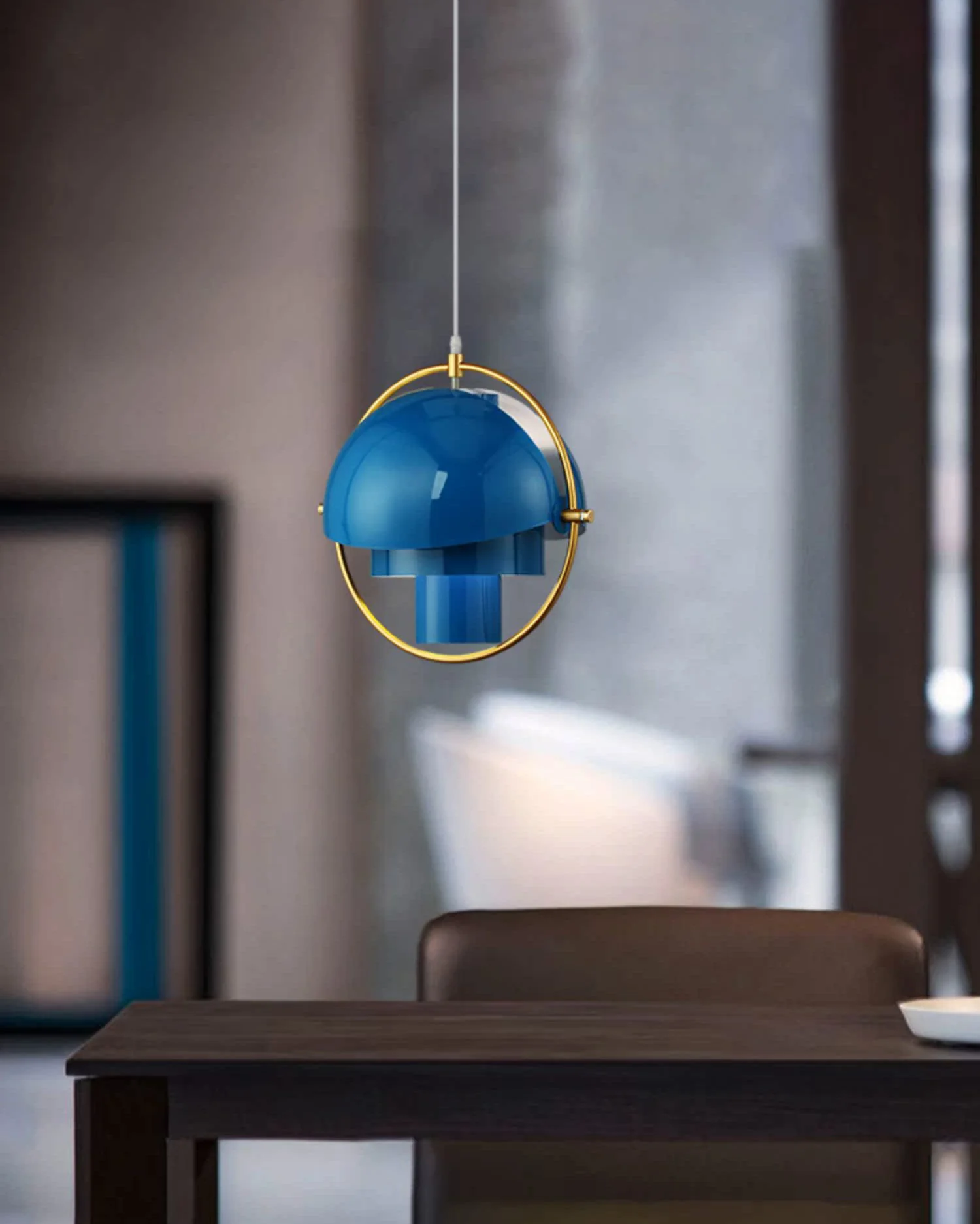 WOMO Adjustable Metal Globe Pendant Light-WM2564 - Image 8