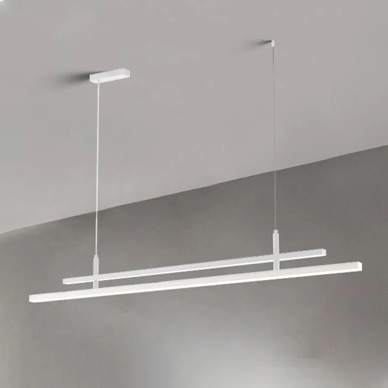 WOMO Linear Metal Chandelier -WM2780 - Image 14