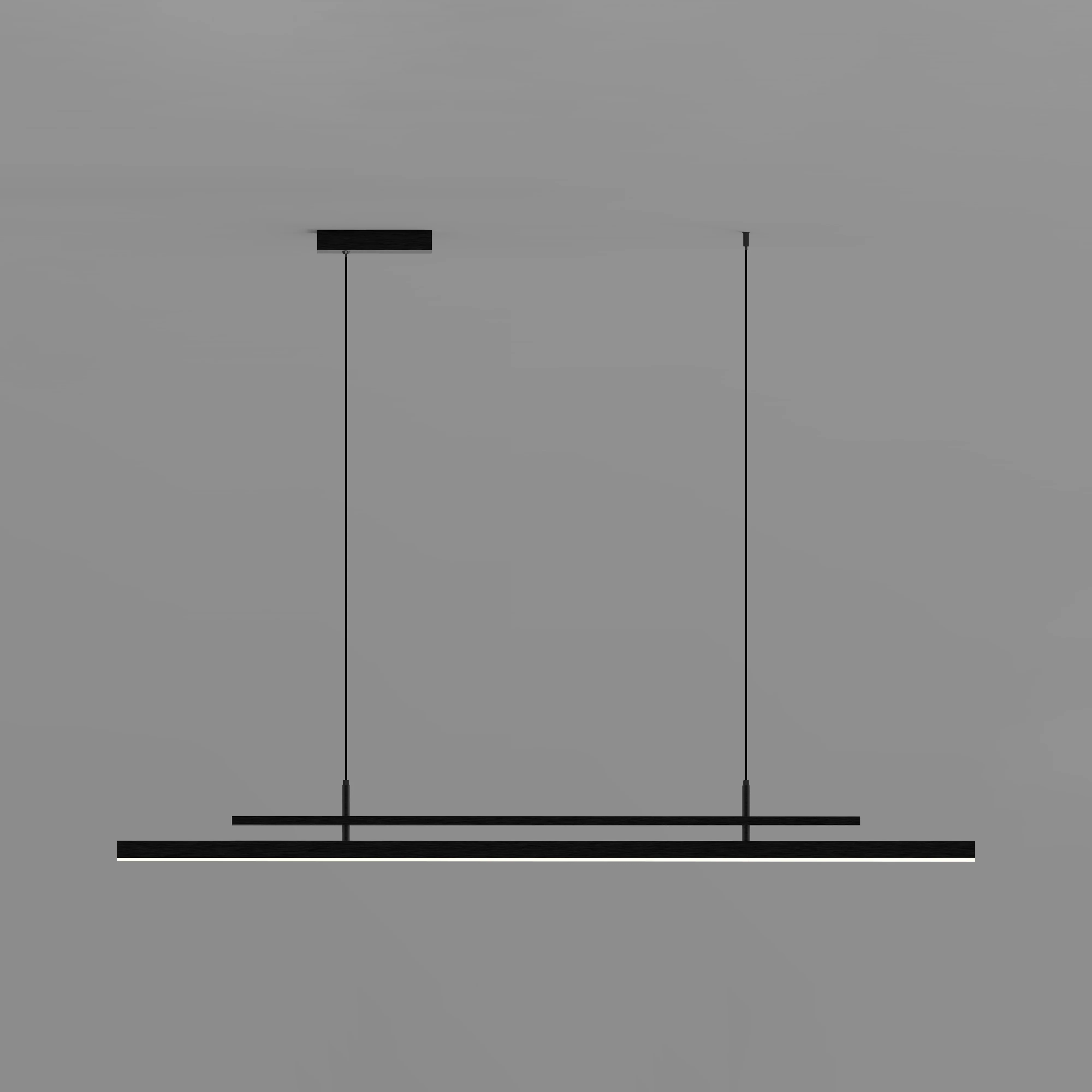 WOMO Linear Metal Chandelier -WM2780 - Image 16