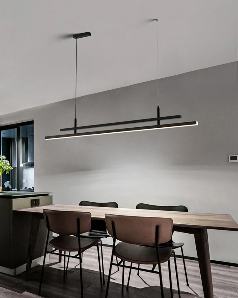 WOMO Linear Metal Chandelier -WM2780 - Image 3