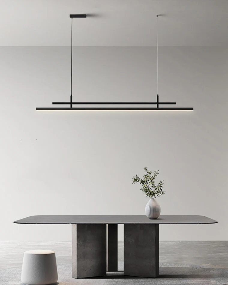 WOMO Linear Metal Chandelier -WM2780 - Image 7