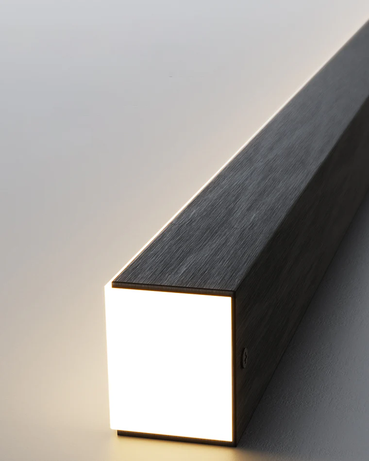 WOMO Linear Metal Chandelier -WM2780 - Image 9