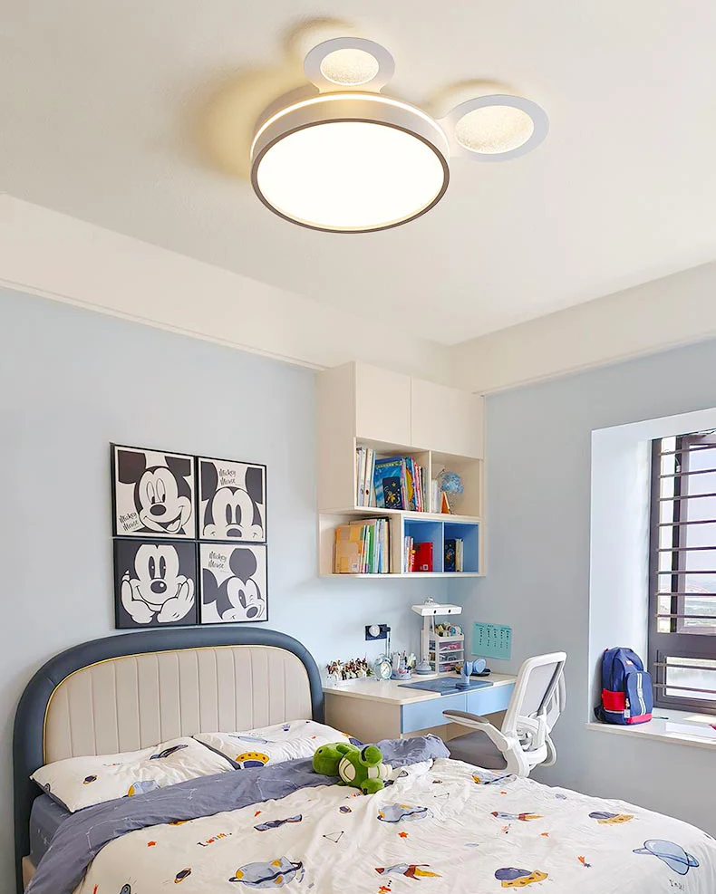 WOMO Cartoon Character Flush Mount Ceiling Light-WM1221 - Image 2