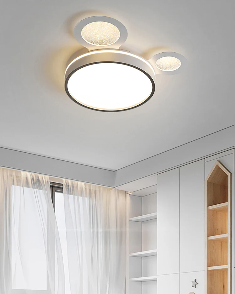 WOMO Cartoon Character Flush Mount Ceiling Light-WM1221 - Image 3