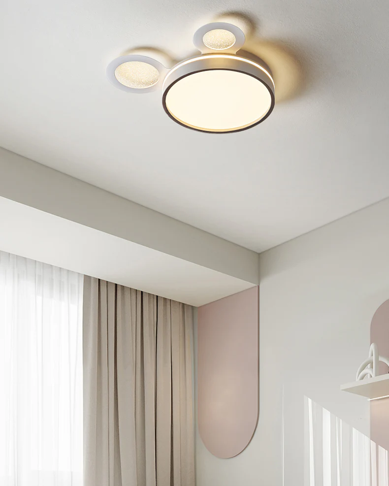 WOMO Cartoon Character Flush Mount Ceiling Light-WM1221 - Image 5