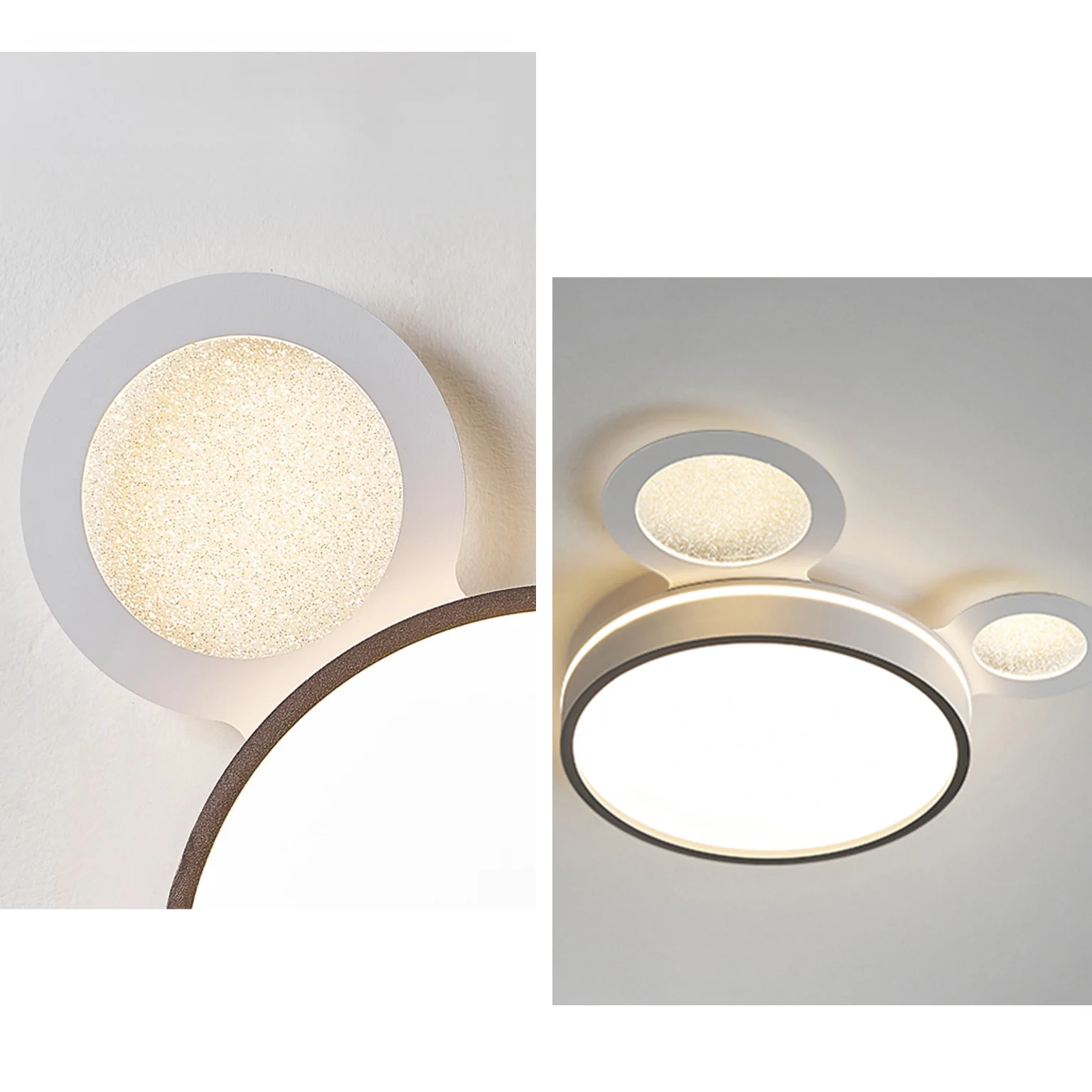 WOMO Cartoon Character Flush Mount Ceiling Light-WM1221 - Image 7
