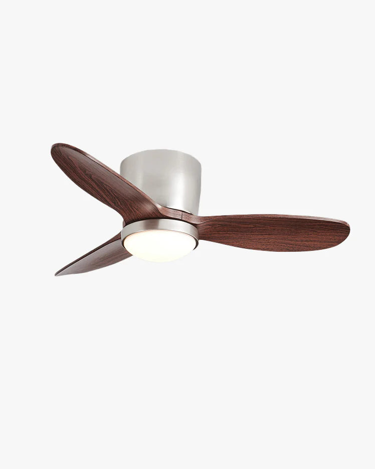 WOMO Low Profile Ceiling Fan Lamp-WM5146