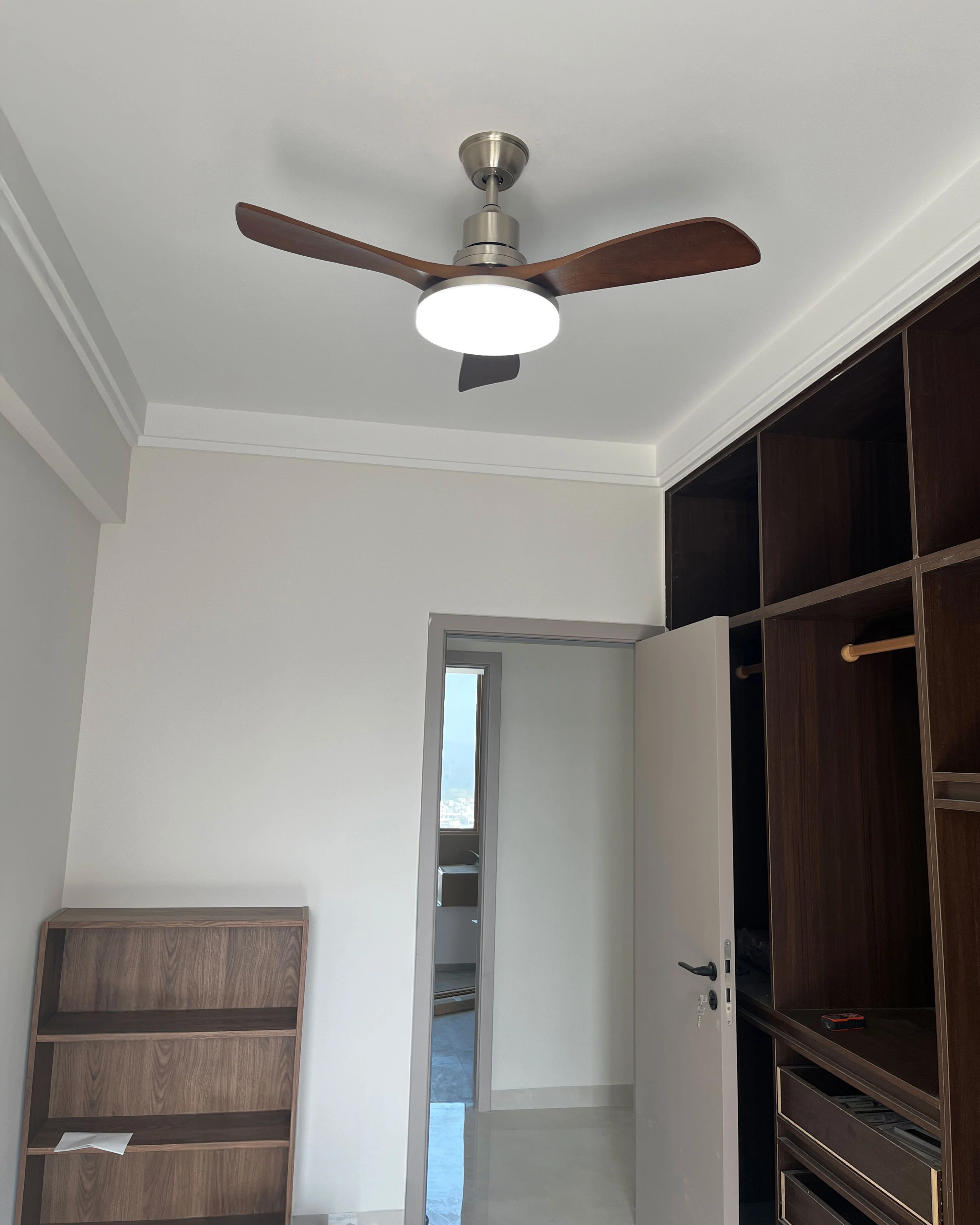 WOMO Mid Century Modern Ceiling Fan Lamp - WM5276 - Image 10