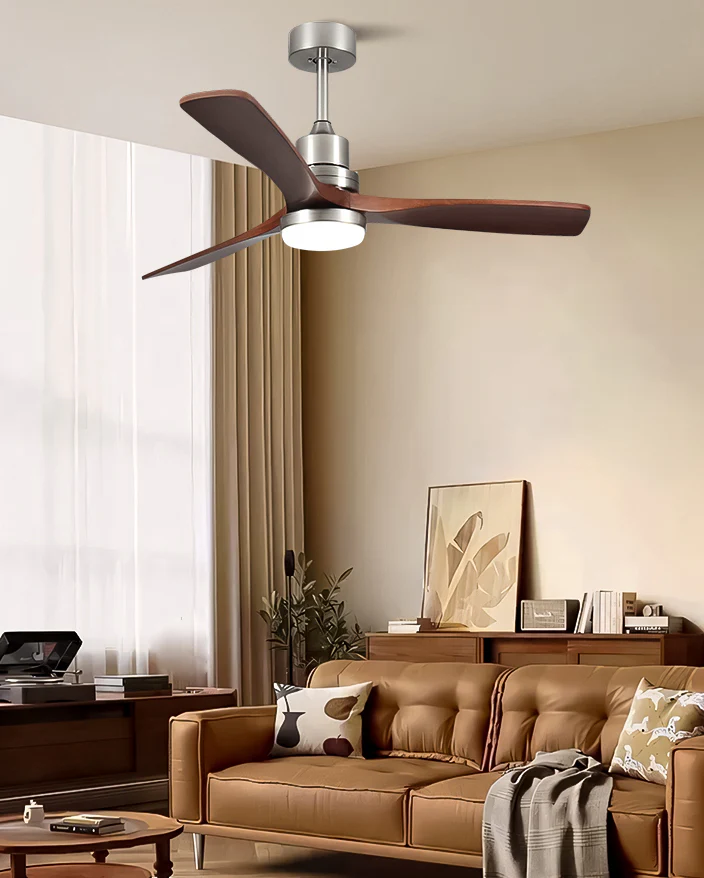 WOMO Mid Century Modern Ceiling Fan Lamp - WM5277 - Image 16