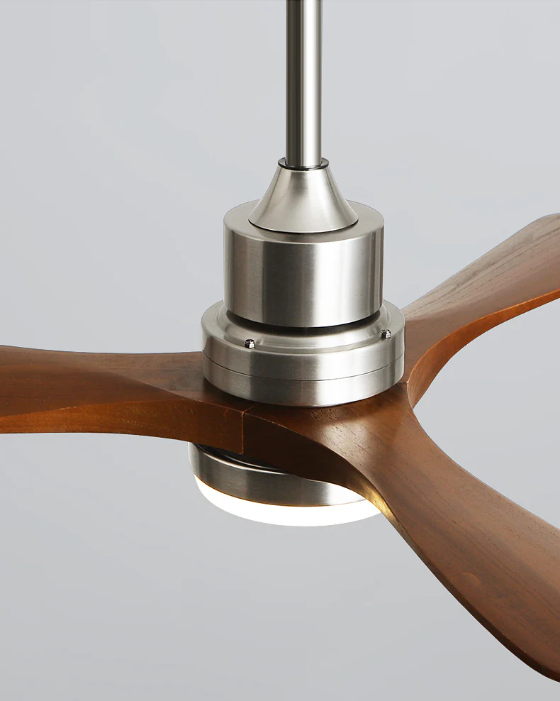 WOMO Mid Century Modern Ceiling Fan Lamp - WM5277 - Image 19