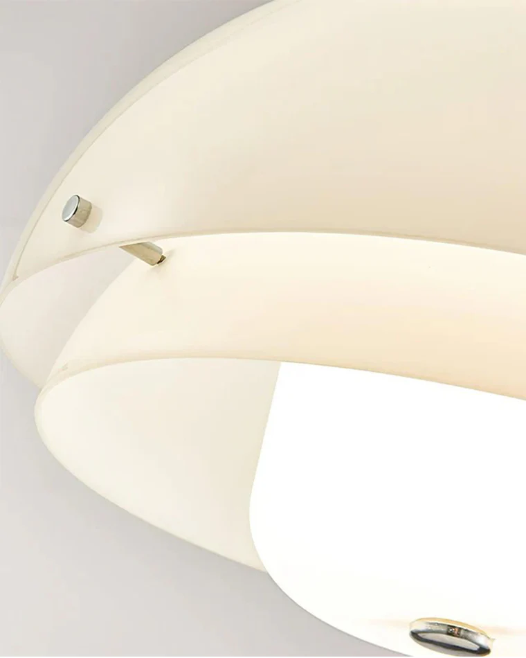 WOMO Milk Glass Dome Pendant Light-WM2786 - Image 9