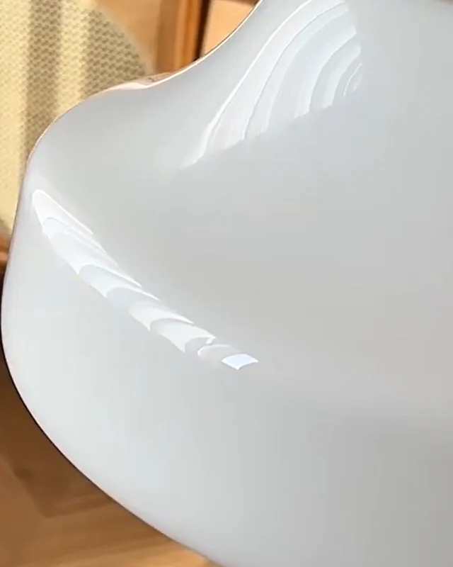WOMO Milk Glass Pendant Light-WM2900 - Image 8